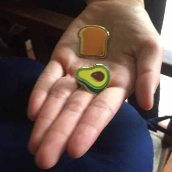 Avocado and Toast Pins! - Picture 3 of 3